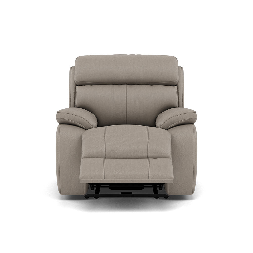 Galaxy Recliner Armchair - Manual Recliner Chair Cat 25S - Manual Recliner Sterling Home 10 NCS-722A TAUPE