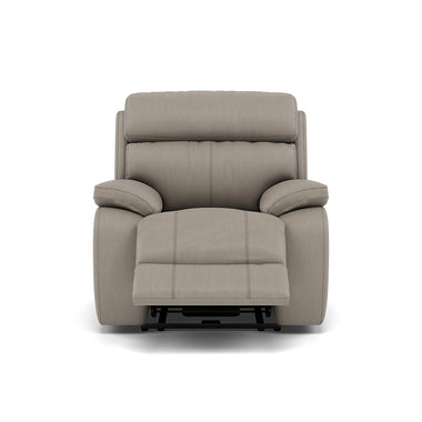 Galaxy Recliner Armchair - Manual Recliner Chair Cat 25S - Manual Recliner Sterling Home 10 NCS-722A TAUPE