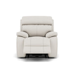 Galaxy Recliner Armchair - Manual Recliner Chair Cat 25S - Manual Recliner Sterling Home 1 NCS-744D STAR WHITE