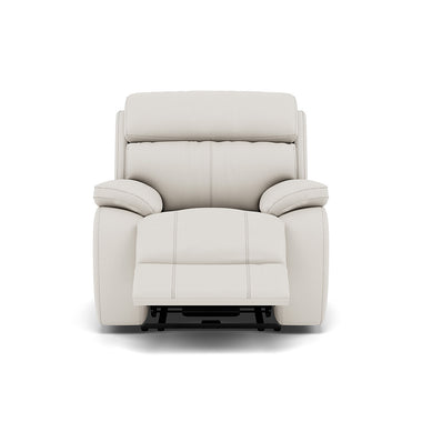 Galaxy Recliner Armchair - Manual Recliner Chair Cat 25S - Manual Recliner Sterling Home 1 NCS-744D STAR WHITE