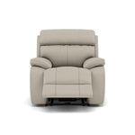 Galaxy Recliner Armchair - Manual Recliner Chair Cat 25S - Manual Recliner Sterling Home 6 NCS-946B FEATHER GREY