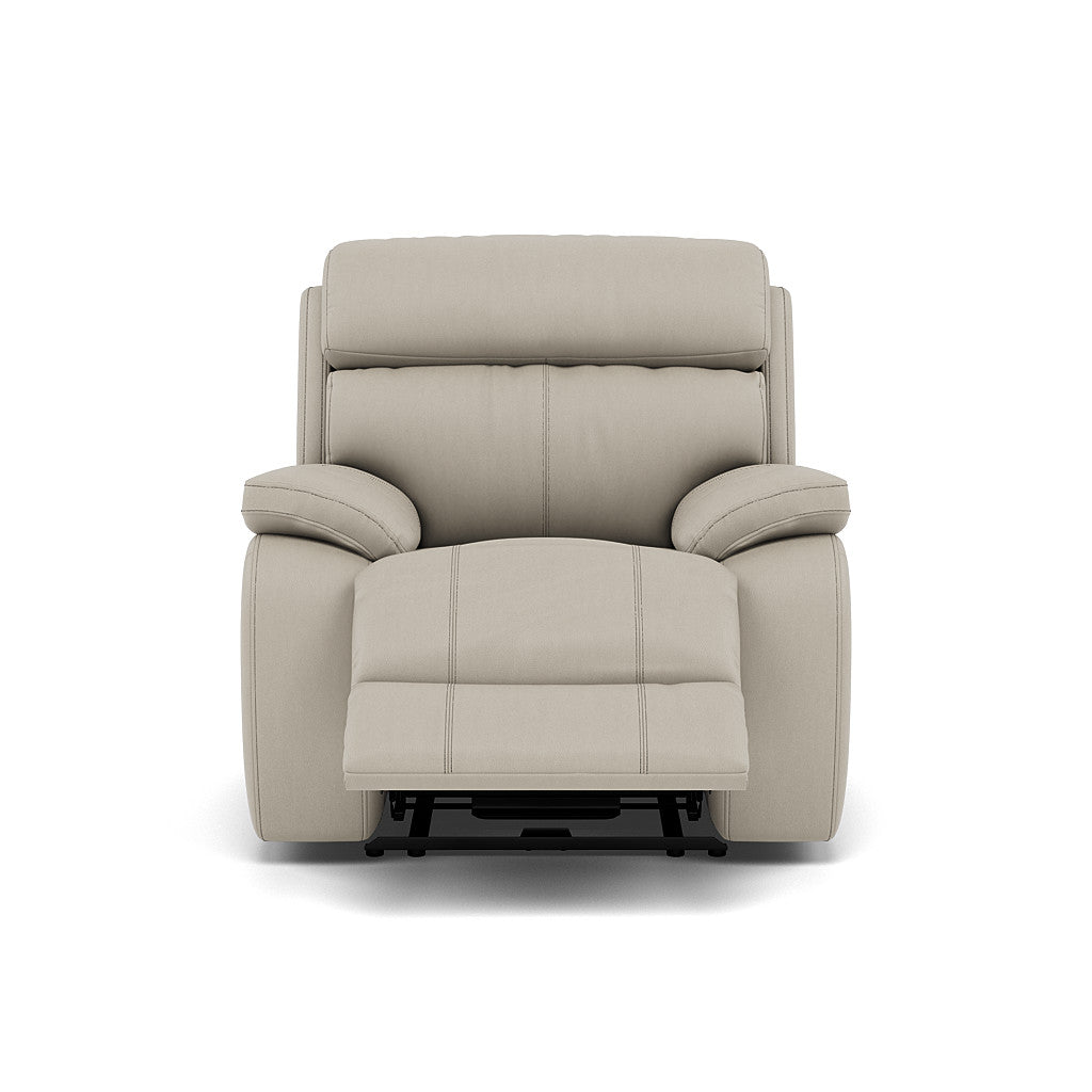 Galaxy Recliner Armchair - Manual Recliner Chair Cat 25S - Manual Recliner Sterling Home 6 NCS-946B FEATHER GREY