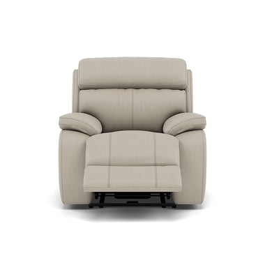 Galaxy Recliner Armchair - Manual Recliner Chair Cat 25S - Manual Recliner Sterling Home 6 NCS-946B FEATHER GREY