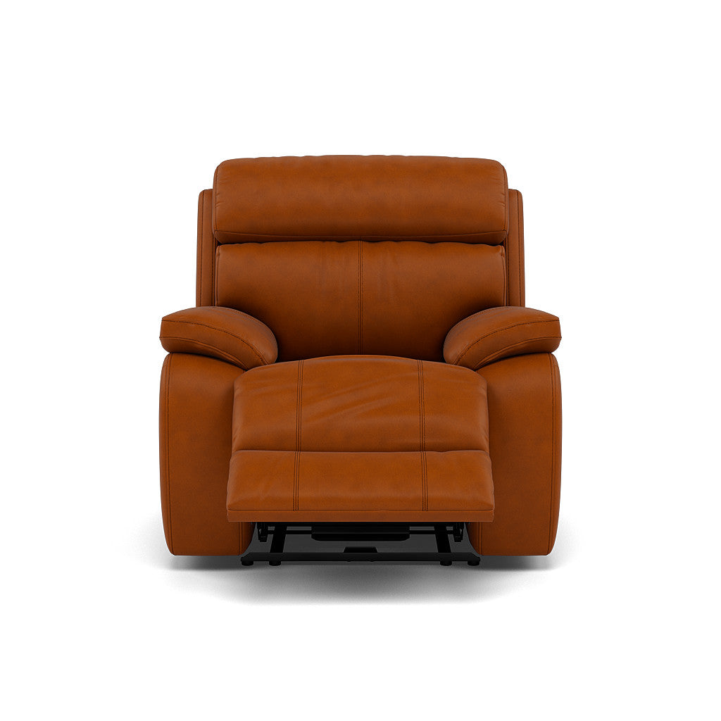 Galaxy Recliner Armchair - Power Recliner Chair Cat 30F - Power Recliner with USB Sterling Home 4 SK-077D TAN