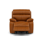 Galaxy Recliner Armchair - Power Recliner Chair Cat 30F - Power Recliner with USB Sterling Home 1 SK-598D CARAMEL