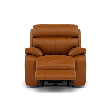 Galaxy Recliner Armchair - Power Recliner Chair Cat 30F - Power Recliner with USB Sterling Home 1 SK-598D CARAMEL