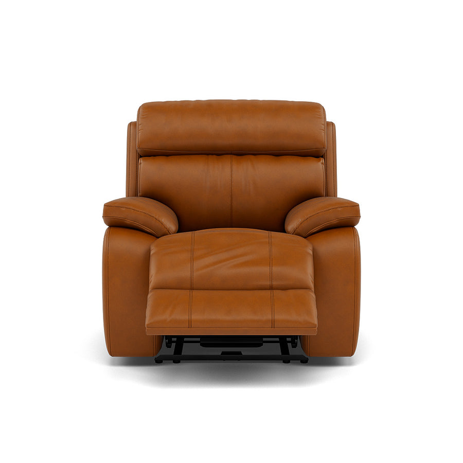 Galaxy Recliner Armchair - Power Recliner Chair Cat 30F - Power Recliner with USB Sterling Home 1 SK-598D CARAMEL
