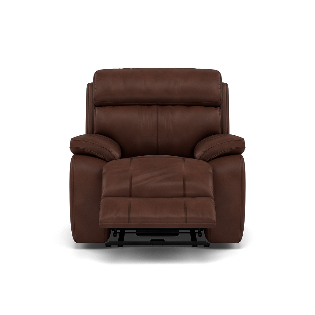 Galaxy Recliner Armchair - Manual Recliner Chair Cat 20S - Manual Recliner Sterling Home 16 TOS-195E HAZELNUT
