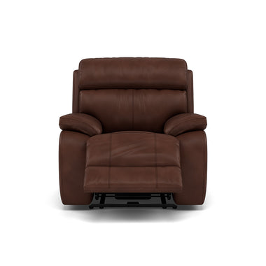 Galaxy Recliner Armchair - Manual Recliner Chair Cat 20S - Manual Recliner Sterling Home 15 TOS-195E HAZELNUT