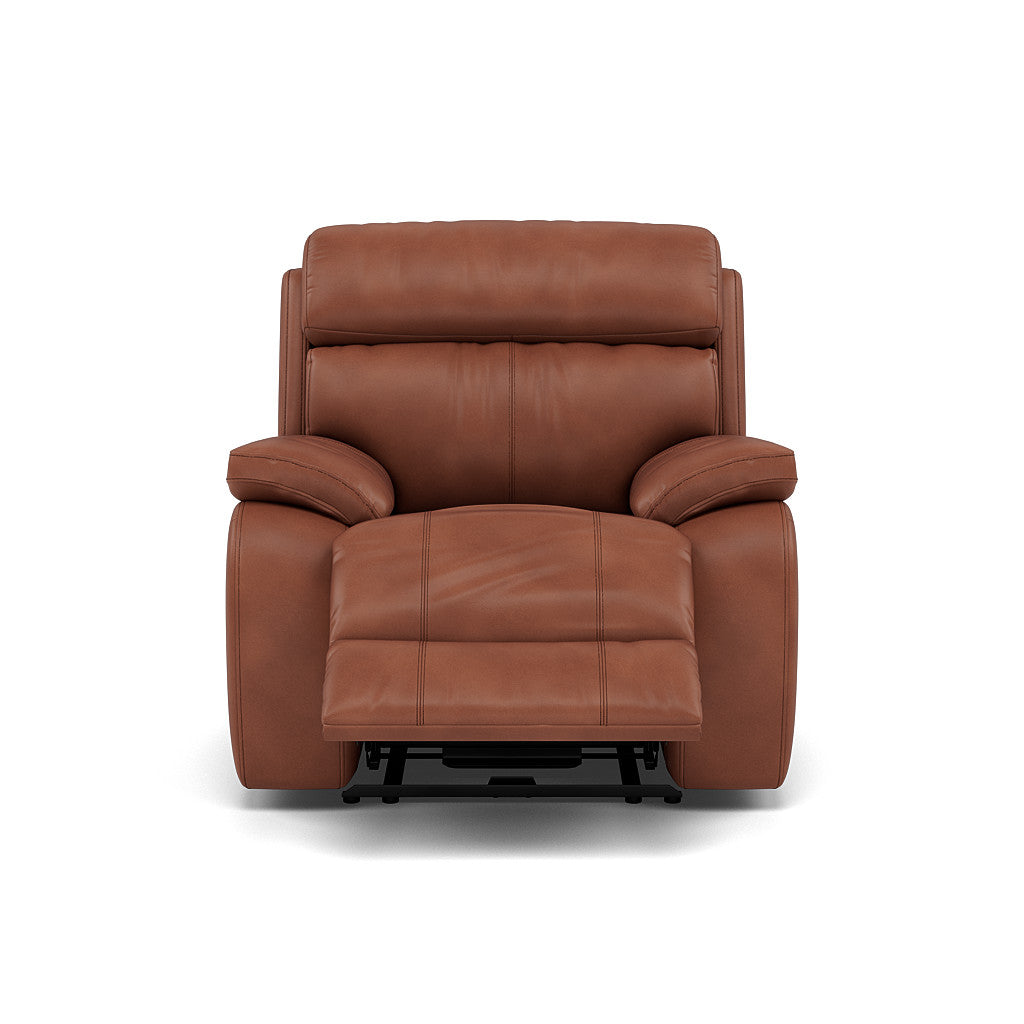 Galaxy Recliner Armchair - Manual Recliner Chair Cat 20S - Manual Recliner Sterling Home 15 TOS-376E BRANDY