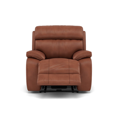 Galaxy Recliner Armchair - Manual Recliner Chair Cat 20S - Manual Recliner Sterling Home 14 TOS-376E BRANDY