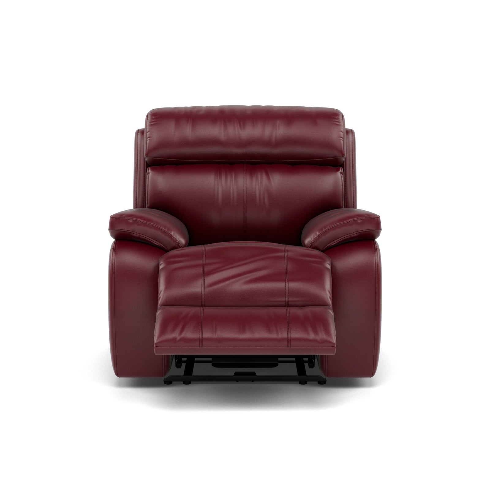 Galaxy Recliner Armchair - Power Recliner Chair Cat 20S - Power Recliner with USB Armchairs Sterling Home 1 BVS-035C DEEP RED