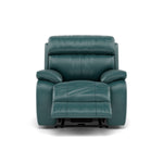 Galaxy Recliner Armchair - Manual Recliner Chair Cat 20S - Manual Recliner Sterling Home 5 BVS-301E LAKE GREEN