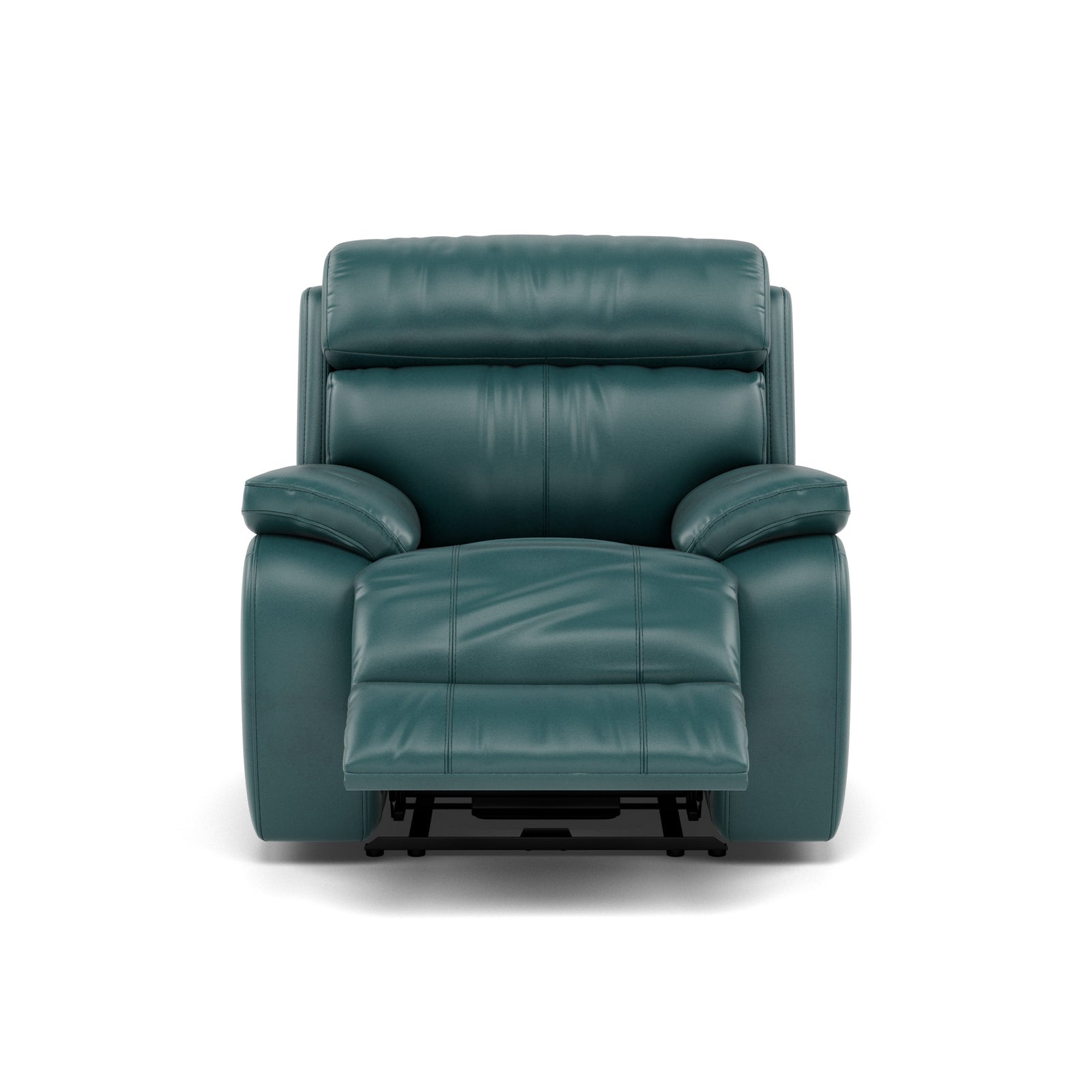 Galaxy Recliner Armchair - Manual Recliner Chair Cat 20S - Manual Recliner Sterling Home 5 BVS-301E LAKE GREEN