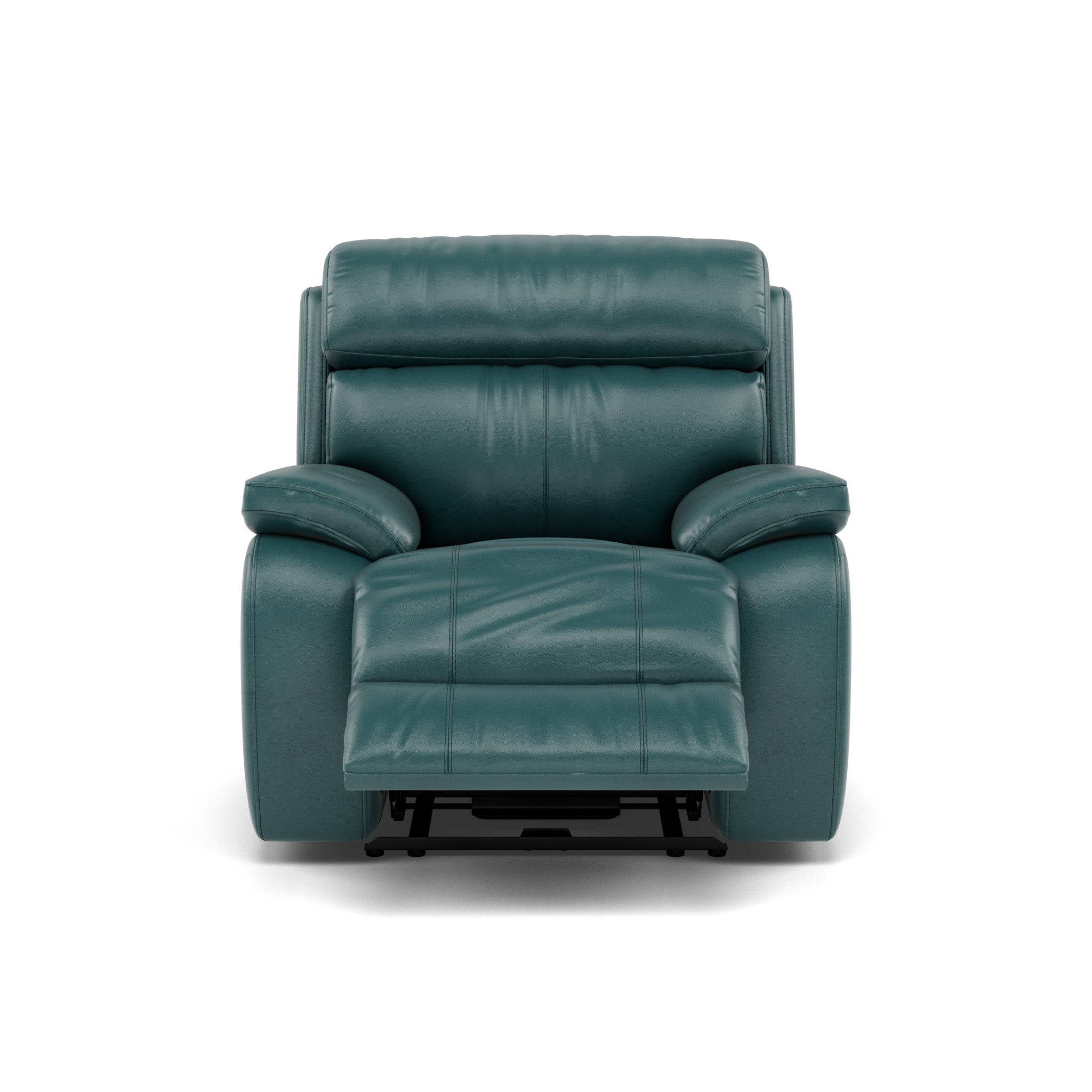 Galaxy Recliner Armchair - Manual Recliner Chair Cat 20S - Manual Recliner Sterling Home 5 BVS-301E LAKE GREEN