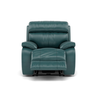 Galaxy Recliner Armchair - Manual Recliner Chair Cat 20S - Manual Recliner Sterling Home 4 BVS-301E LAKE GREEN