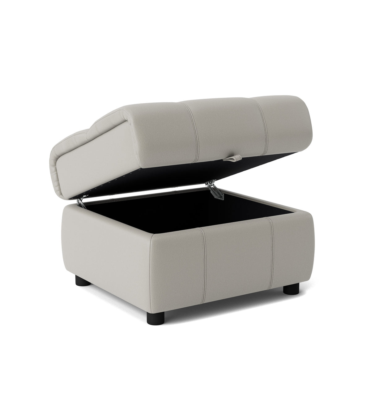 Galaxy Storage Footstool - Storage Foostool Cat 20S — BXS-251E GREY, gallery image 1