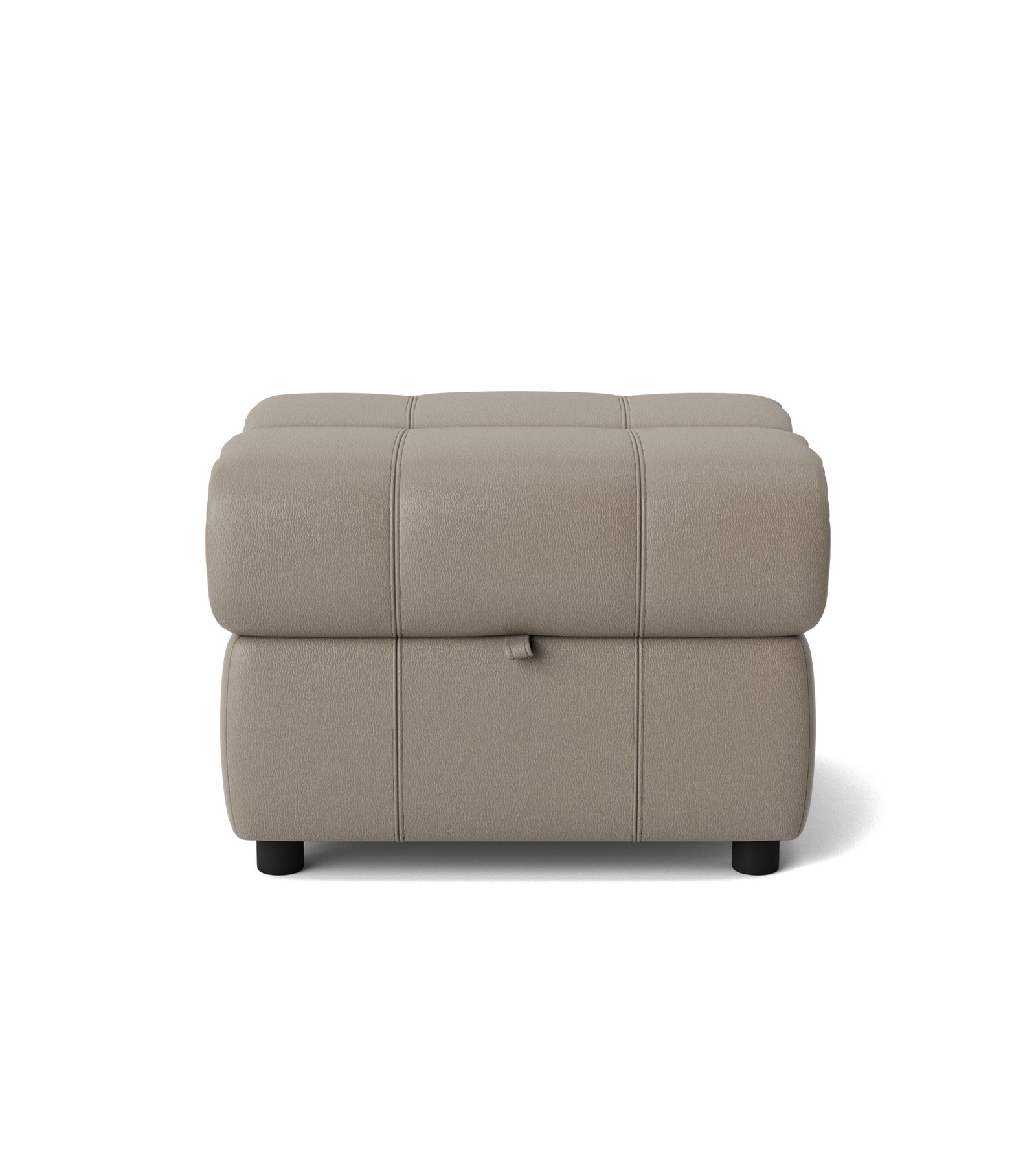 Galaxy Storage Footstool - Storage Foostool Cat 20S Footstools Sterling Home 16 BXS-722A TAUPE