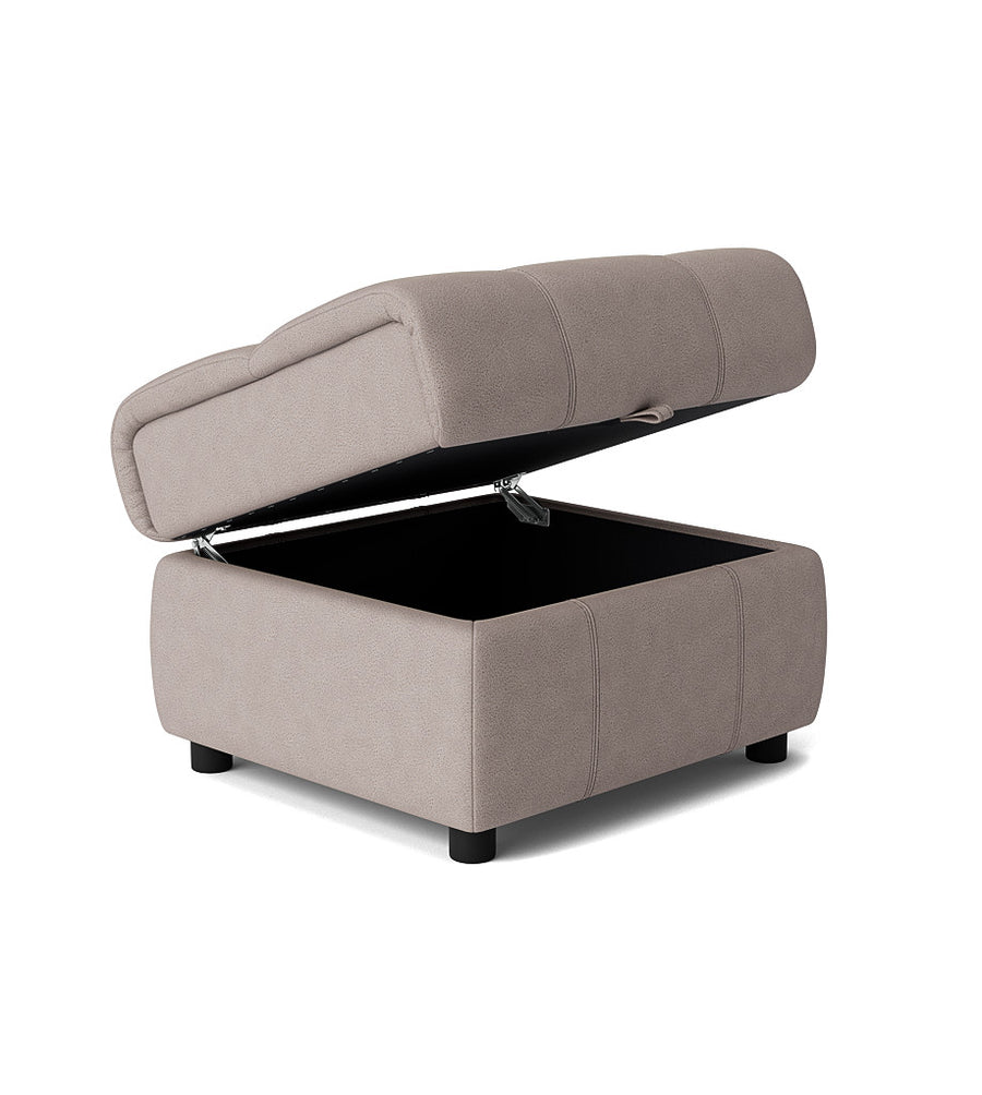 Galaxy Storage Footstool - Storage Foostool Fabric