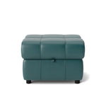 Galaxy Storage Footstool - Storage Foostool Cat 20S Footstools Sterling Home 4 BVS-301E LAKE GREEN