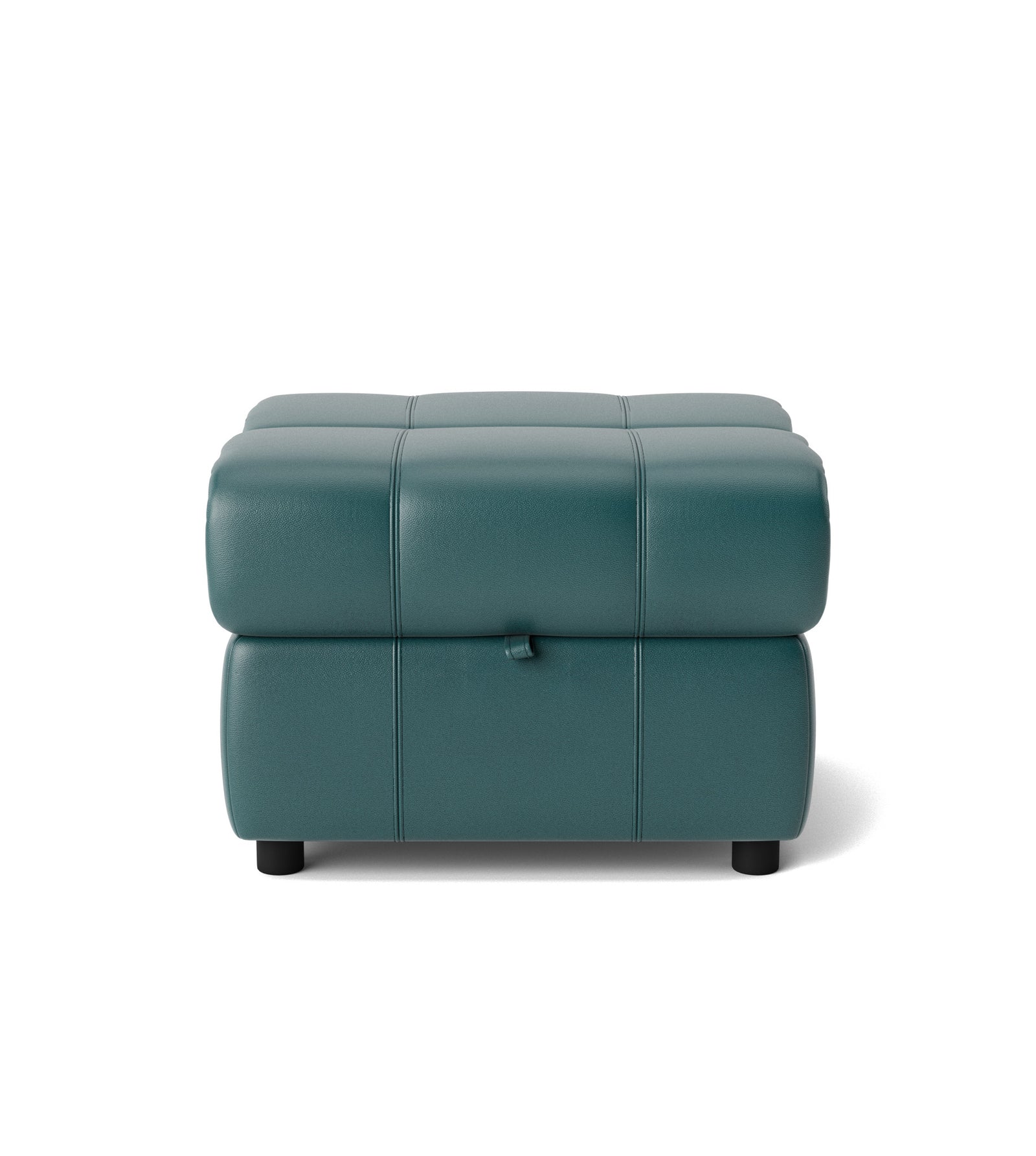 Galaxy Storage Footstool - Storage Foostool Cat 20S Footstools Sterling Home 4 BVS-301E LAKE GREEN