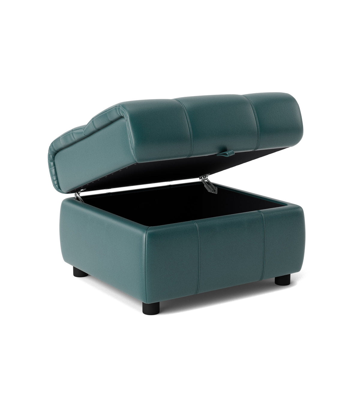 Galaxy Storage Footstool - Storage Foostool Cat 20S — BVS-301E  LAKE GREEN, gallery image 1