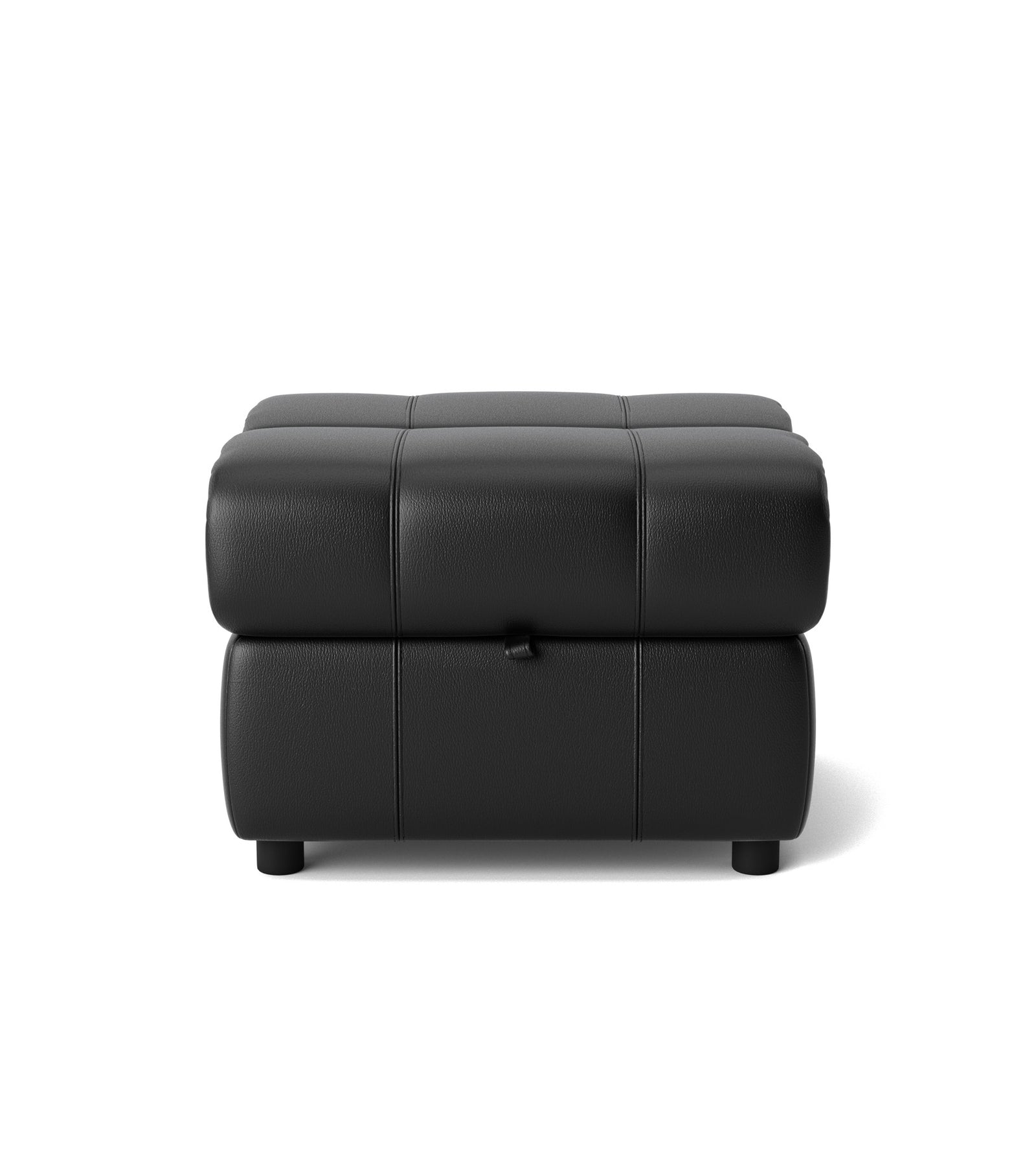 Galaxy Storage Footstool - Storage Foostool Cat 20S Footstools Sterling Home 15 BXS-023C BLACK