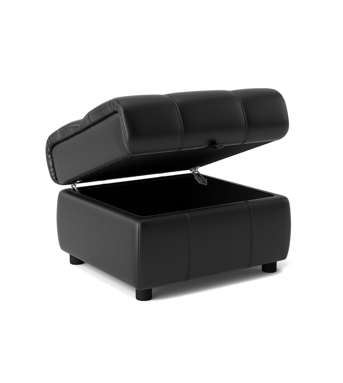 Galaxy Storage Footstool - Storage Foostool Cat 20S — BXS-023C BLACK, gallery image 1
