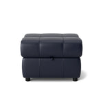 Galaxy Storage Footstool - Storage Foostool Cat 20S Footstools Sterling Home 13 BXS-036C NAVY