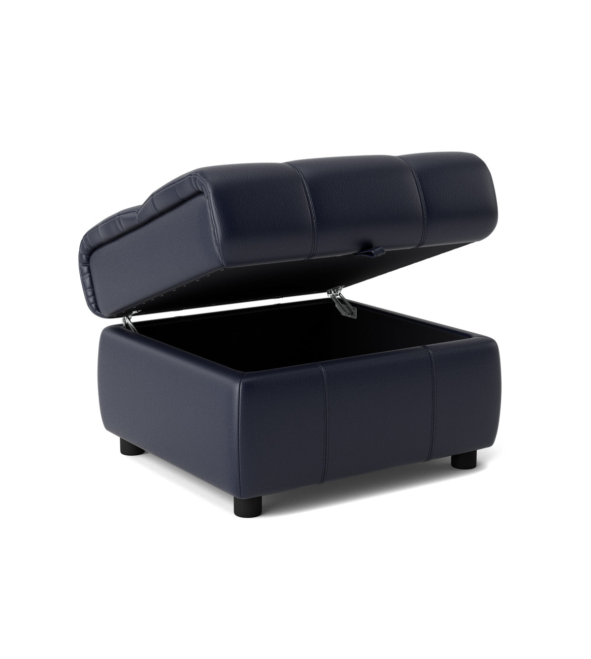 Galaxy Storage Footstool - Storage Foostool Cat 20S — BXS-036C NAVY, gallery image 1