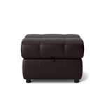 Galaxy Storage Footstool - Storage Foostool Cat 20S Footstools Sterling Home 11 BXS-037C WALNUT