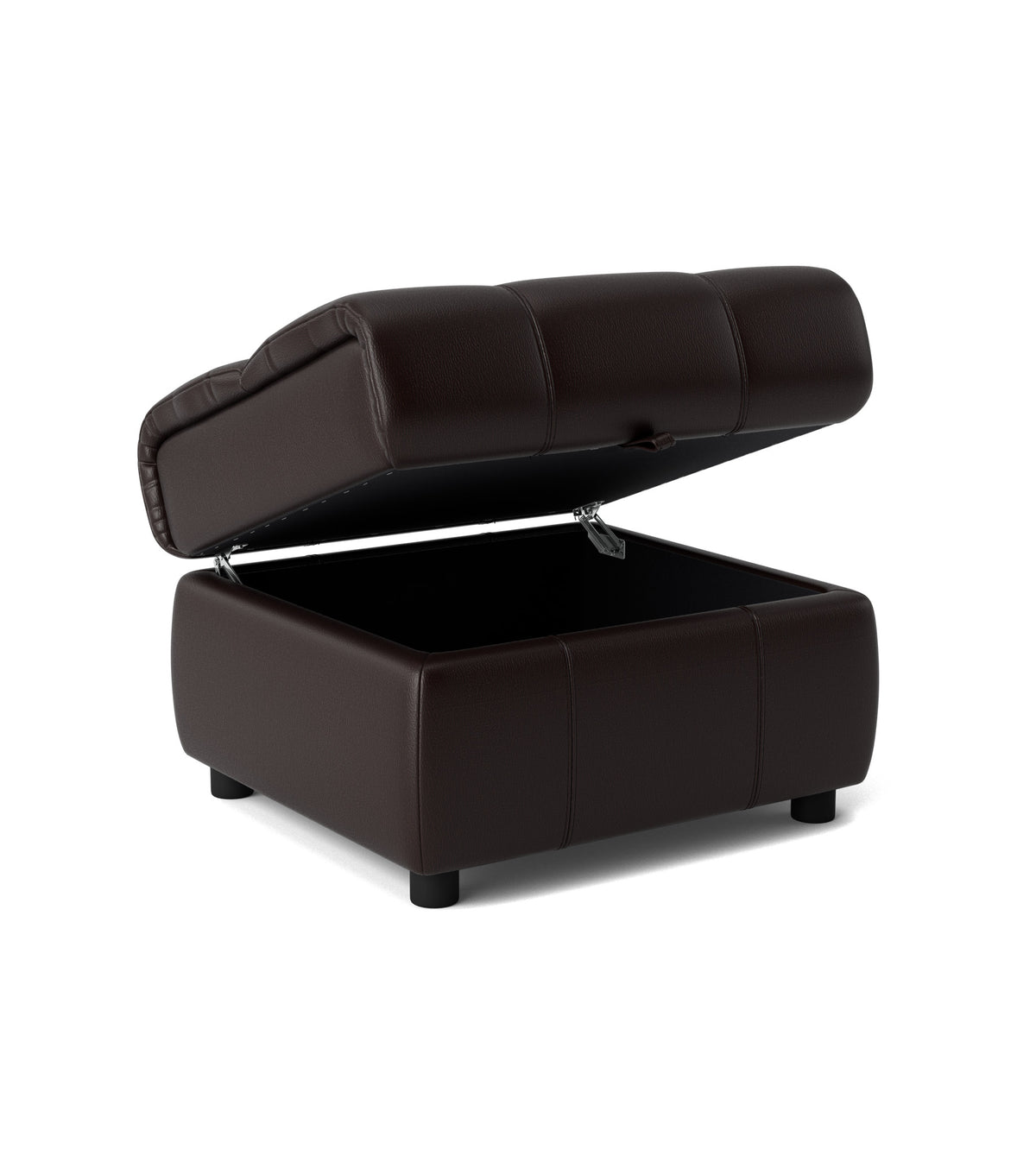 Galaxy Storage Footstool - Storage Foostool Cat 20S — BXS-037C WALNUT, gallery image 1