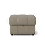 Galaxy Storage Footstool - Storage Foostool Cat 20S Footstools Sterling Home 16 BXS-039C PEBBLE