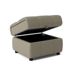 Galaxy Storage Footstool - Storage Foostool Cat 20S — BXS-039C PEBBLE, gallery image 1