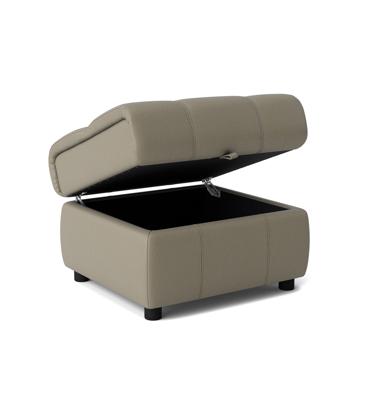 Galaxy Storage Footstool - Storage Foostool Cat 20S — BXS-039C PEBBLE, gallery image 1