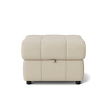 Galaxy Storage Footstool - Storage Foostool Cat 20S Footstools Sterling Home 6 BXS-041E SILVER GREY