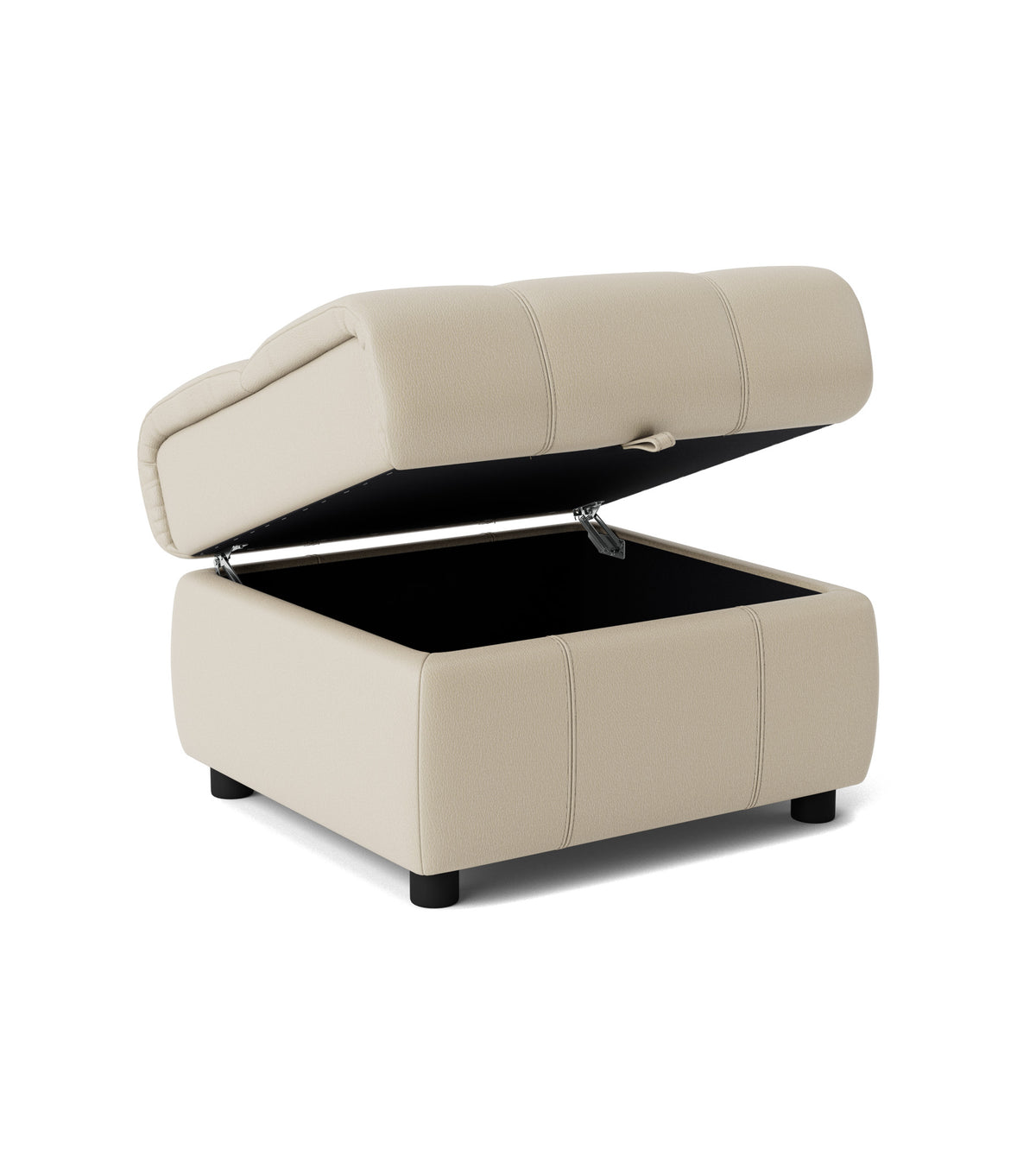 Galaxy Storage Footstool - Storage Foostool Cat 20S — BXS-041E SILVER GREY, gallery image 1