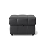 Galaxy Storage Footstool - Storage Foostool Cat 20S Footstools Sterling Home 9 BXS-058E SHALE