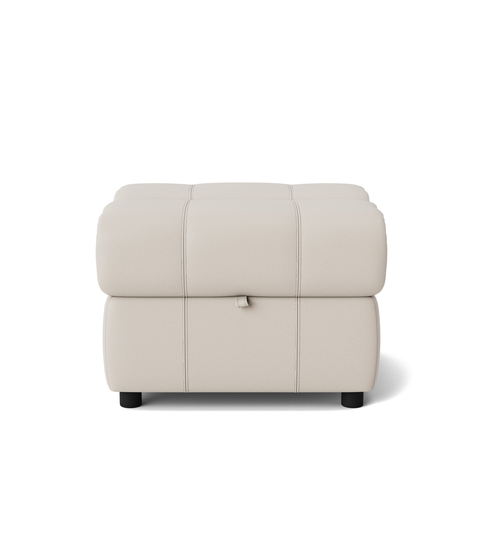 Galaxy Storage Footstool - Storage Foostool Cat 20S Footstools Sterling Home 14 BXS-156E FROST