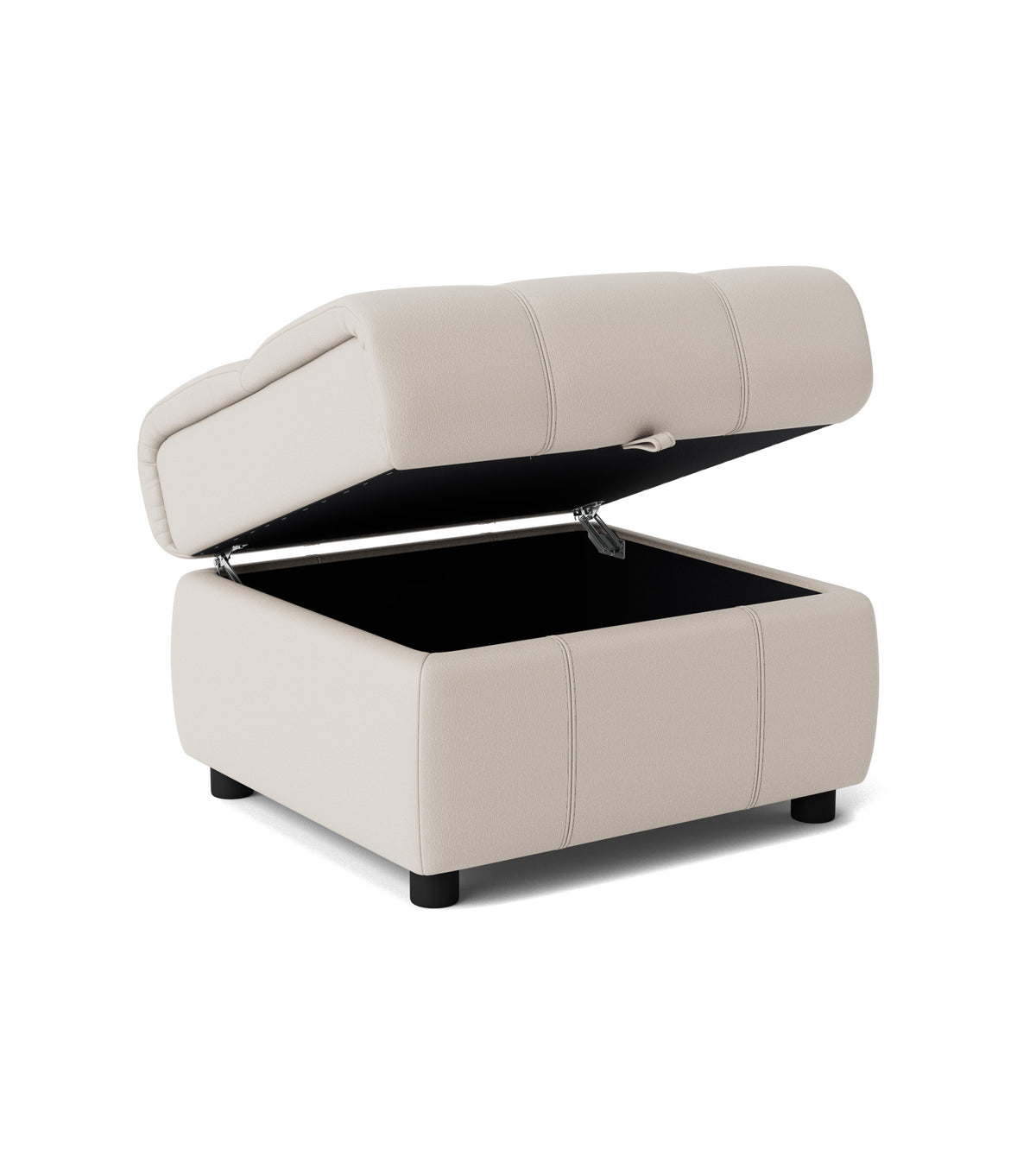 Galaxy Storage Footstool - Storage Foostool Cat 20S — BXS-156E FROST, gallery image 1