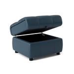 Galaxy Storage Footstool - Storage Foostool Cat 20S — BXS-313E OCEAN BLUE, gallery image 1