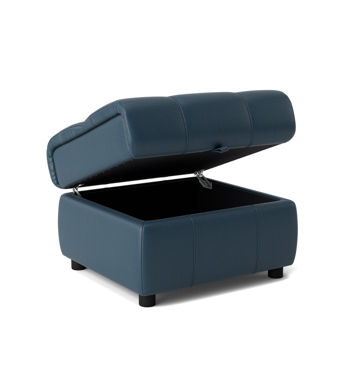 Galaxy Storage Footstool - Storage Foostool Cat 20S — BXS-313E OCEAN BLUE, gallery image 1