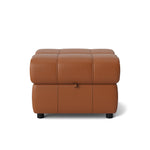 Galaxy Storage Footstool - Storage Foostool Cat 20S Footstools Sterling Home 10 BXS-334E PECAN BROWN