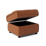 Galaxy Storage Footstool - Storage Foostool Cat 20S — BXS-334E PECAN BROWN, gallery image 1
