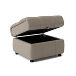Galaxy Storage Footstool - Storage Foostool Cat 20S — BXS-722A TAUPE, gallery image 1