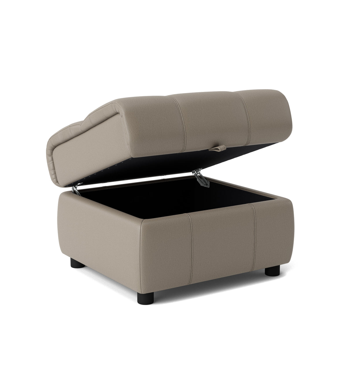 Galaxy Storage Footstool - Storage Foostool Cat 20S — BXS-722A TAUPE, gallery image 1