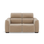 Beck 2 Seater Sofa - 2 Seater Sofa Fabric Sterling Home 22 FAB-CAN-170 MUSHROOM
