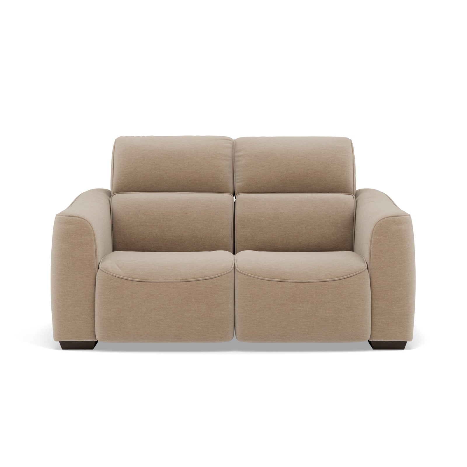 Beck 2 Seater Sofa - 2 Seater Sofa Fabric Sterling Home 5 FAB-CAN-170 MUSHROOM
