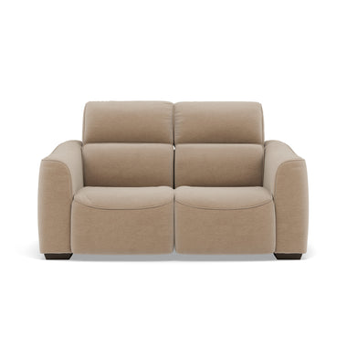 Beck 2 Seater Sofa - 2 Seater Sofa Fabric Sterling Home 22 FAB-CAN-170 MUSHROOM
