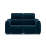 Beck 2 Seater Sofa - 2 Seater Sofa Fabric Sterling Home 24 FAB-CAN-330 STEEL BLUE